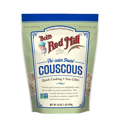 TRI-COLOR PEARL COUSCOUS 16OZ