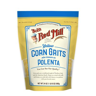 CORN GRITS/POLENTA 24OZ