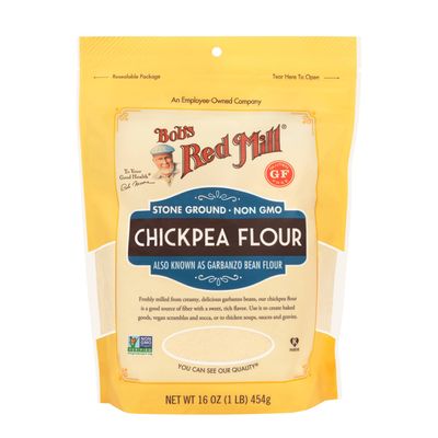 GARBANZO BEAN (CHICKPEA) FLOUR 16OZ