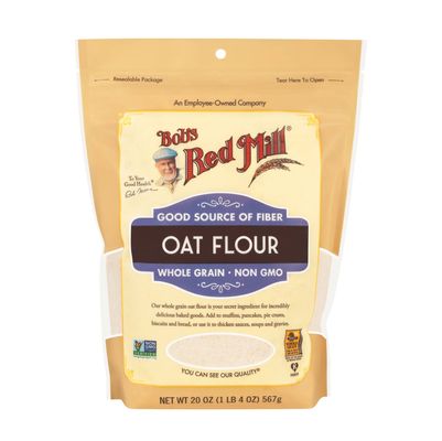 WHOLE GRAIN OAT FLOUR 20OZ