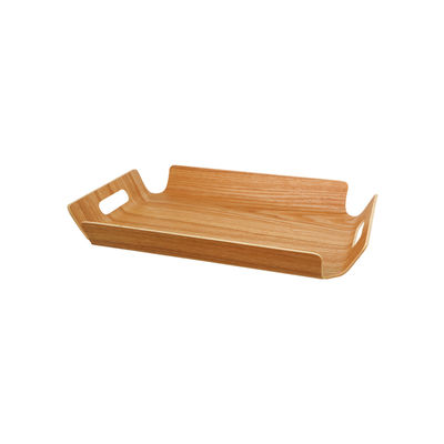 SERVING TRAY PLYWOOD 39X28X4.5CM