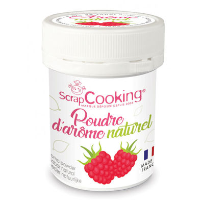 NATURAL RASPBERRY FLAVOUR POWDER 15G