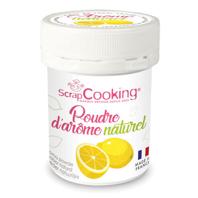 NATURAL LEMON FLAVOUR POWDER 15G