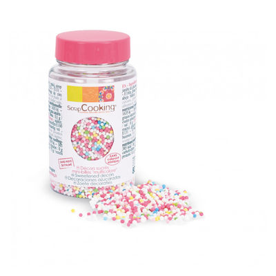 MULTICOLOUR BALL SPRINKLES 80G