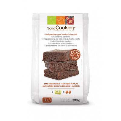 GLUTEN FREE CHOC CAKE MIX 300G