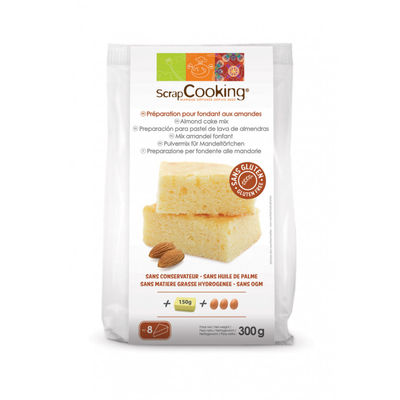 GLUTEN FREE ALMOND CAKE MIX 300G