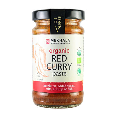 ORGANIC THAI RED CURRY PASTE 100G