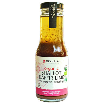 ORGANIC SHALLOT & KAFFIR LIME SAUCE 250ML