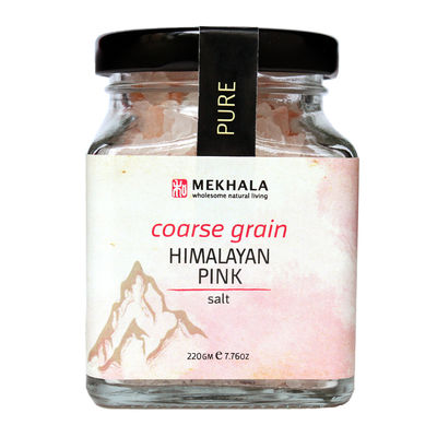 HIMALAYAN PINK SALT COARSE 220G