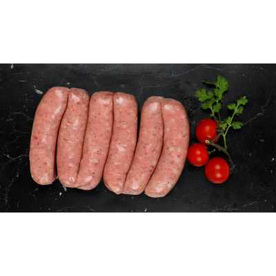 FROZEN OXFORD BANGER SAUSAGE 6PC 454G