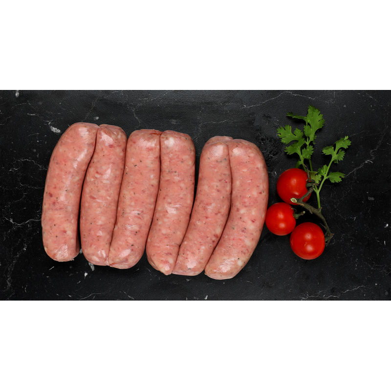 Redmanshop Frz Sausage Oxford Bangers 454gph Deli 3751