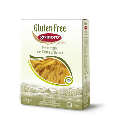 PASTA PENNE GLUTEN FREE 400G