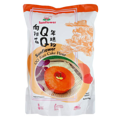 FLOUR QQ RICE CAKE/SUNFLOWER 800G