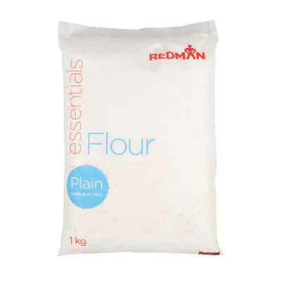 UNBLEACHED PLAIN FLOUR 1KG