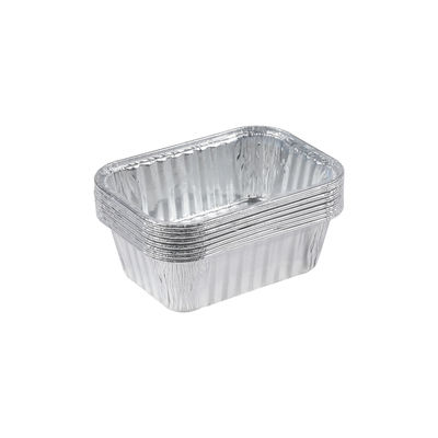 LOAF PAN FOIL 105X75XH33MM 8PC