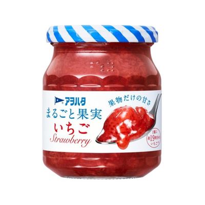 WHOLE STRAWBERRY FRUIT JAM 250G