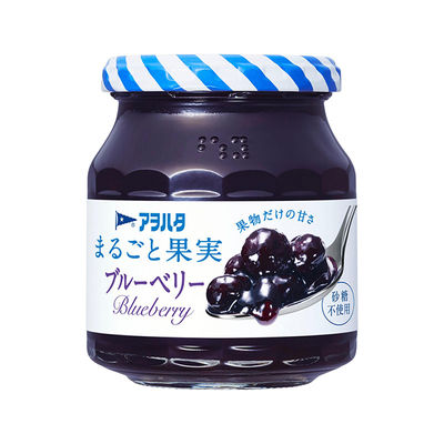 WHOLE BLUEBERRY FRUIT JAM 250G