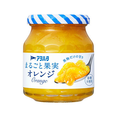 WHOLE ORANGE FRUIT JAM 250G