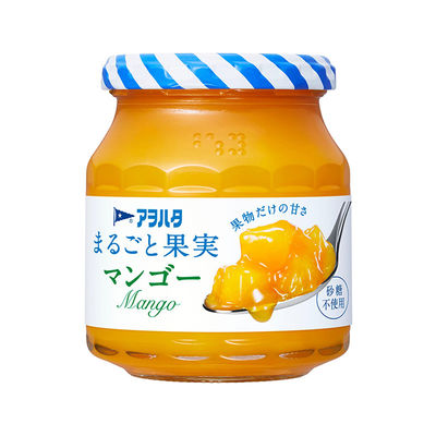 WHOLE MANGO FRUIT JAM 250G