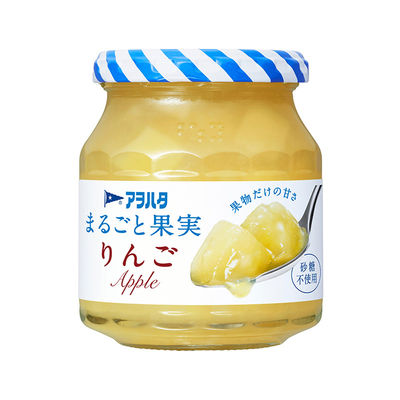 WHOLE APPLE FRUIT JAM 250G