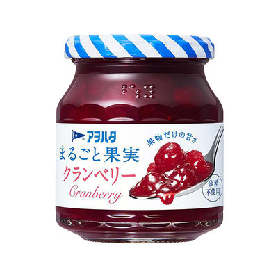 WHOLE CRANBERRY FRUIT JAM 250G