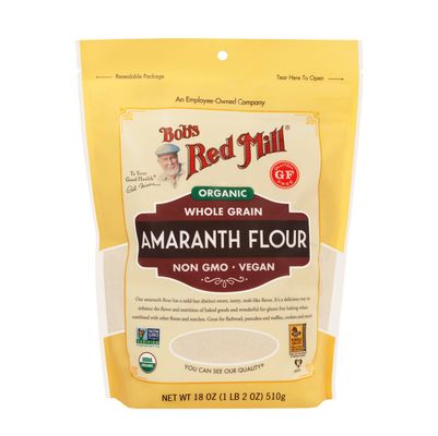 GF ORG AMARANTH FLOUR 18OZ