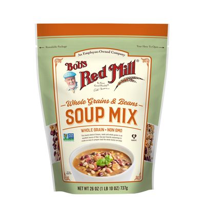 WHOLE GRAINS & BEANS SOUP MIX 26OZ