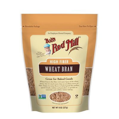 WHEAT BRAN 8OZ