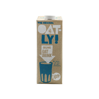 ORGANIC OAT MILK 1L