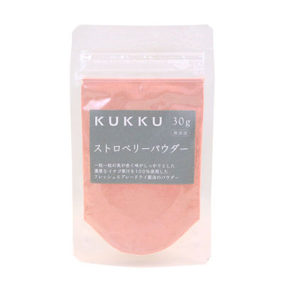 STRAWBERRY POWDER 30G