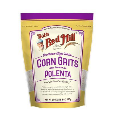 WHITE CORN GRITS 24OZ