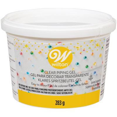 CLEAR PIPING GEL INTL 04-0-0103 10OZ