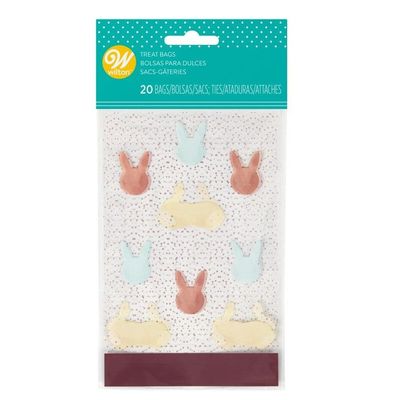 EASTER BUNNY MINI TREAT BAG 1912-0-0162 20PC