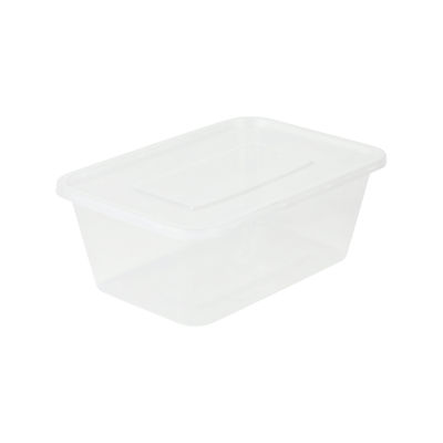 DISPOSABLE CONTAINER RECT 1000ML 10SET