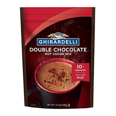 HOT COCOA POUCH DOUBLE CHOCOLATE 298G