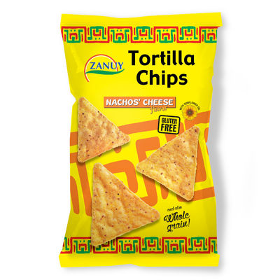 NACHOS' CHEESE TORTILLA CHIPS 200G