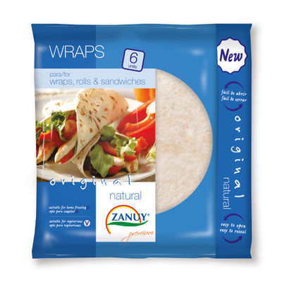 TORTILLA WRAP (SUNFLOWER OIL) 240G