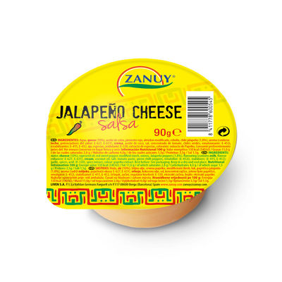 JALAPENO CHEESE SALSA 90G