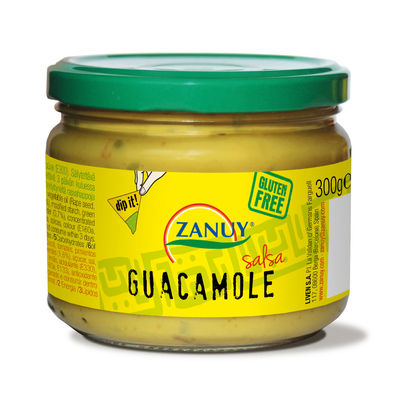 GUACAMOLE SALSA 300G