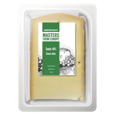 GOUDA CHEESE WEDGE 200G