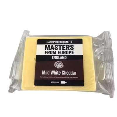 WHITE CHEDDAR CHEESE WEDGE 200G