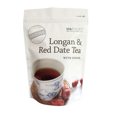 REDUCED SUGAR LONGAN AND RED DATE WITH GINGER TEA 15SCT