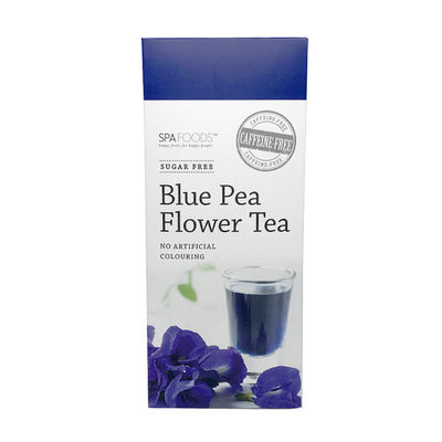 SUGAR AND CAFFEINE FREE BLUE PEA FLOWER TEA 15SCT