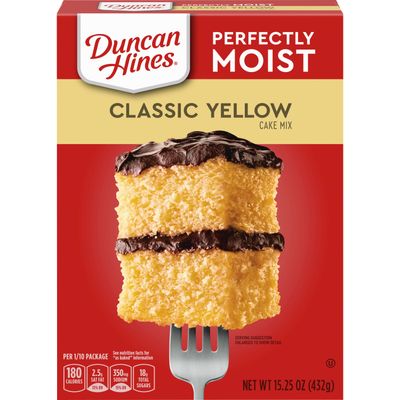 CLASSIC YELLOW CAKE MIX 432G