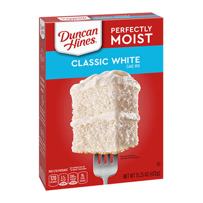 CLASSIC WHITE CAKE MIX 432G