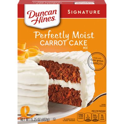 SIGNATURE CARROT CAKE MIX 432G