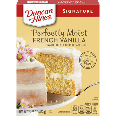 SIGNATURE FRENCHVANILLA CAKE MIX 432G