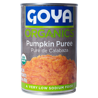 PUREE PUMPKIN ORGANIC 425G