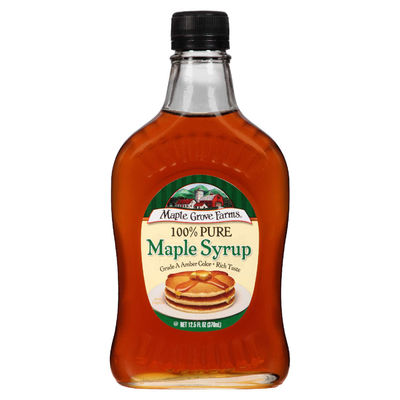 MAPLE SYRUP DARK AMBER 251ML