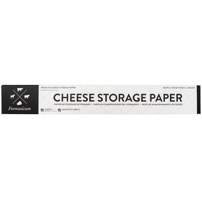 2PLY PRINTED CHEESE PAPER 11X14" 15PC